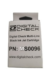 Digital Check Multi Line Black Inkjet Cartridge MS0096 picture