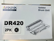 Ankirk DR420 2 Pack, Compatible Drum Unit (Not Toner) for Brother DR420 picture