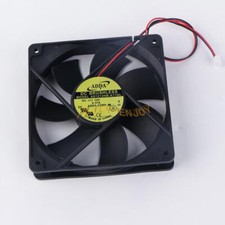 For ADDA FAN DC BRUSHLESS Model AD1212HB-A71GL 12V 0.37A 2 PIN POWER picture