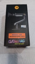 NB Ergonomic Gaming Monitor-Arm for Flat/Ultrawide/Curved Monitors 27'' to 50