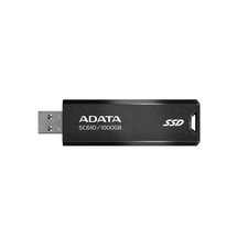 ADATA SC610 USB flash drive 1 TB USB Type-A 3.2 Gen 2 (3.1 Gen 2) Black picture
