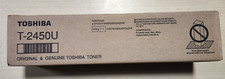 Genuine Toshiba T-2450U Black Toner Cartridge picture