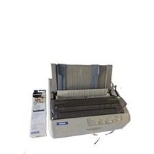 Epson FX-890 Impact Printer Model PB361A  With New Ribbon  picture