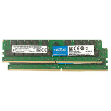 Crucial DDR4 128GB(2 x 64GB) 2933MHz LRDIMM RAM 4Rx4 CT64G4LFQ4293 Server Memory picture