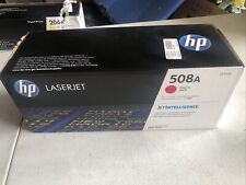 NEW Genuine OEM HP 508A CF363A Magenta Toner Cartridge Light Box Damage MW picture