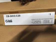 NEW Sentry Basic Server Cabinet Power Distribution Unit CB-24V2-C20 picture