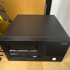 IBM Ultrium 3 LTO-3 System Storage External Tape Drive, Black picture