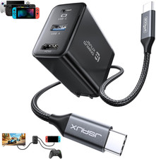 65W Switch Dock with 4K@120Hz HDMI, 65W PD Fast Charging, USB a Port picture