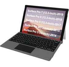 Arteck Microsoft Surface Pro Type Cover, Ultra-Slim Portable Bluetooth Wireless picture