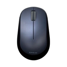 ELECOM Wireless Mouse, Medium Size, 3-Button Tongue BlueLED, EPRIM, Black, M-DY1 picture