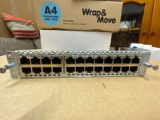 CISCO MODEL SM-ES3G-24-P , 24 x 10/100/1000 ETHERNET PORT ENHANCE EtherSwitch picture