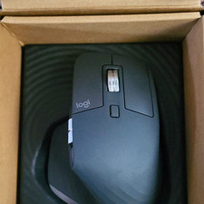 Logitech MX Master 3S Wireless Ergonomic Rechargeable Mouse 8000 DPI Black picture