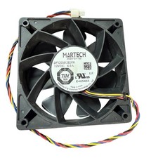 DF1203812B2FN 12V 4.5A 120mm 7000RPM 4-Pin Molex AntMiner Cooling Fan picture