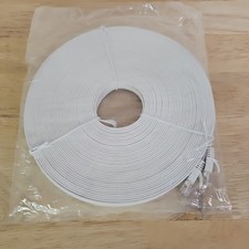 Jadaol Cat 6 Ethernet Cable 100 ft Flat Internet Network Cable White New picture