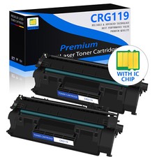 2PK CRG119 Toner Cartridge for Canon 119 ImageClass MF5960dn MF6160dw MF5850dn picture