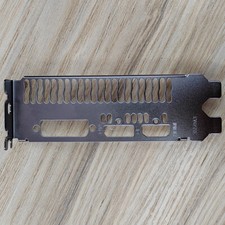 For PowerColor AX RX5500XT DHR/OC Series I/O Shield Back Plate Blende Bracket picture
