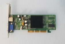 EVGA NVIDIA e-Geforce4 MX4000 64MB AGP GPU Video Graphics Card 064-A8-NV93-LX picture