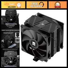 High-Performance CPU Cooler, 6 Heat Pipes, Double PWM Quiet Fans, AMD/Intel Comp picture