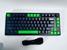 K148 GameStop 75% TKL Hot Swappable Mechanical Keyboard RGB Black- OPEN BOX picture
