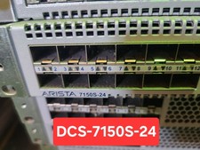 Arista DCS-7150S-24-F 24-Port 1/10G SFP+ Switch Front-to-Rear Airflow Dual Power picture