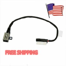 New For Dell Inspiron 15 41113 5100 Series DC POWER JACK CHARGING PORT CABLE FT picture