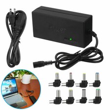 96W Universal Laptop Power Supply Charger AC To DC 12V/15V/16V/18V/19V Adapter picture
