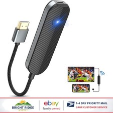 4K Wireless HDMI Display Adapter for Streaming Movies to TV or Projector picture