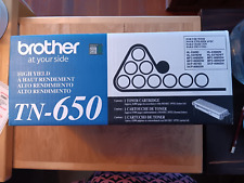 Genuine Brother TN-650 Black Toner Cartridge MFC-8890DW MFC-8680DN Sealed Box picture