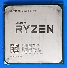 AMD Ryzen 5 1600 3.2GHz (3.7GHz Turbo) 6-Core 65W Socket AM4 Desktop Processor picture