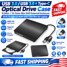 Slim External CD DVD Drive USB 3.0 Disc Player Burner Writer For Laptop PC Mac picture