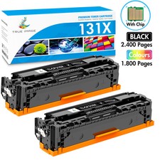 2PK CF210A Toner Cartridge For HP 131A LaserJet Pro 200 M251nw MFP M276nw M276 picture