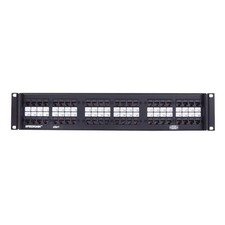 Hubbell Speedgain c5e+ P5E48UE 48-Port 19in Rack Mountable picture