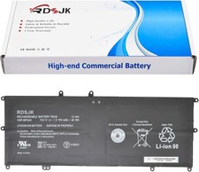 VGP BPS40 BPS40 Laptop Battery for Vaio Flip 14A SVF14N SVF14NA1UL SVF14N11CXB picture