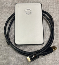 G-Technology 500GB G-DRIVE slim Portable Hard Drive USB 3.0 0G02361. PC & MAC. picture