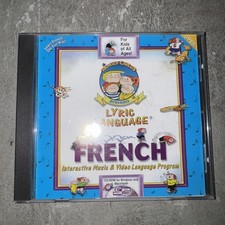 Family Circus Lyric Language Spanish PC CD ROM Windows/Mac 95-05-20 v.2.5 picture