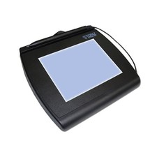 Topaz T-LBK766SE-BBSB-R SignatureGem LCD 4x5 Signature Capture Pad Dual Serial picture