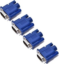 4Pcs VGA Virtual Display Adapter Monitor Plug Headless Ghost Emulator 1080p@60Hz picture
