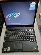 IBM THINKPAD T40 LAPTOP - PARTS ONLY - SEE DESCRIPTION picture