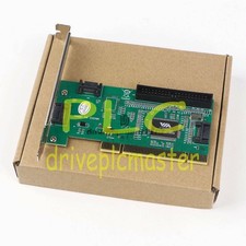 1PC VIA VT6421A ONE 3 SATA+1 Port IDE to PCI RAID Card Controller Adapter #dr picture