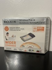 Belkin Corporation Wireless Pre-N Notebook Network Card (Part # F5D8010) 2004 picture