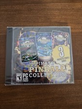 ULTIMATE PINBALL COLLECTION PC GAME BRAND NEW picture