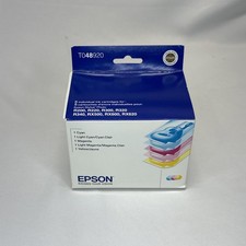 Epson 48 T048920 Color Printer Ink Cartridge 5-Pack Exp 04/2013 picture