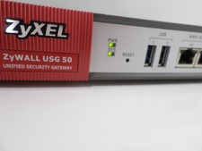 Zyxel ZyWALL USG 50 Unified Security Gateway Used w/ Power Cord | tested picture