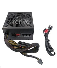 PowerSpec PS650BSM 650W 80+ Bronze ATX 12V Power Supply MISSING SATA/IDE/FD plug picture