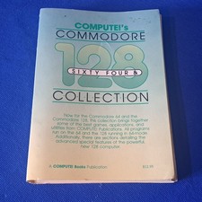 Compute’s Commodore 64/128 Collection Book Vintage Programming Guide picture