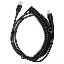 2pcs 9FT Coiled USB Cable For Honeywell 1900G 1200 1250G 1300G 1400G Scanner picture