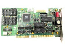 Trident TMI 4820 TVGA8900B Puce VGA Isa 16-Bit Carte Graphique 1MB Gpu Vintage picture