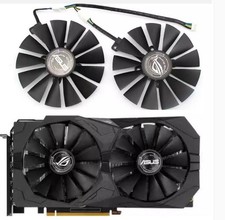 For ASUS Raptor STRIX RX470 570 RX580 Graphics Card Fan Cooling Fan ~~~ picture