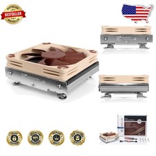 Ultra-Slim CPU Cooler Intel Copper Base 37mm Height Quiet 95x95mm Footprint picture