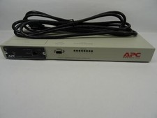 APC AP9211 MASTERSWITCH REMOTE SWITCHED RACK PDU SMARTSLOT AP9606 SNMP CARD picture